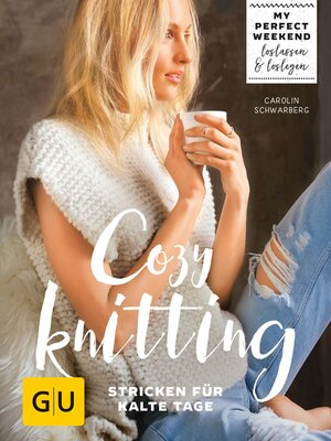 cover image of Cozy knitting